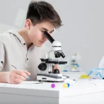 Skole Mikroskop A03 LED