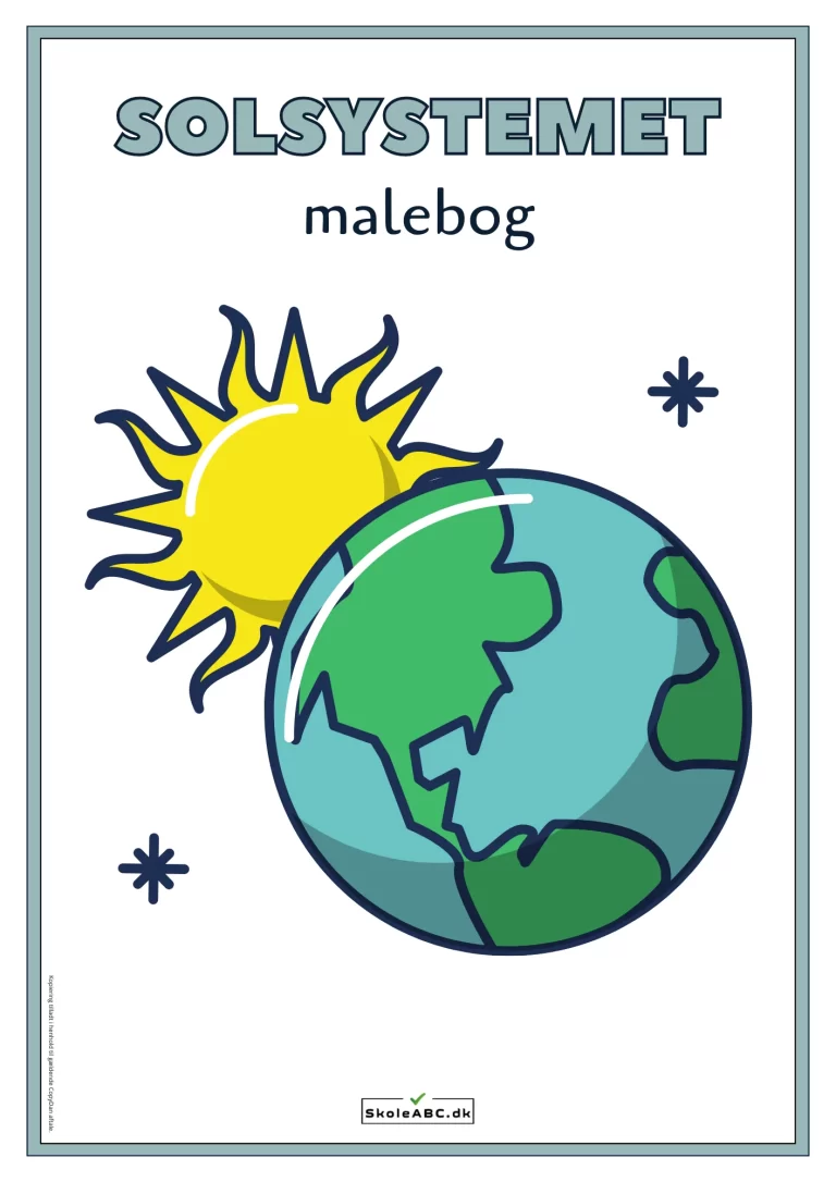 Malehæfte sosystemet gratis download.