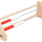 Stående Kugleramme ZR 20 i Rød og Hvid