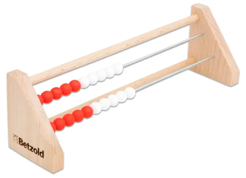 Stående Kugleramme ZR 20 i Rød og Hvid