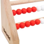 Stående Kugleramme ZR 20 i Rød og Hvid