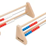 Stående Kugleramme ZR 20 i Rød og Hvid