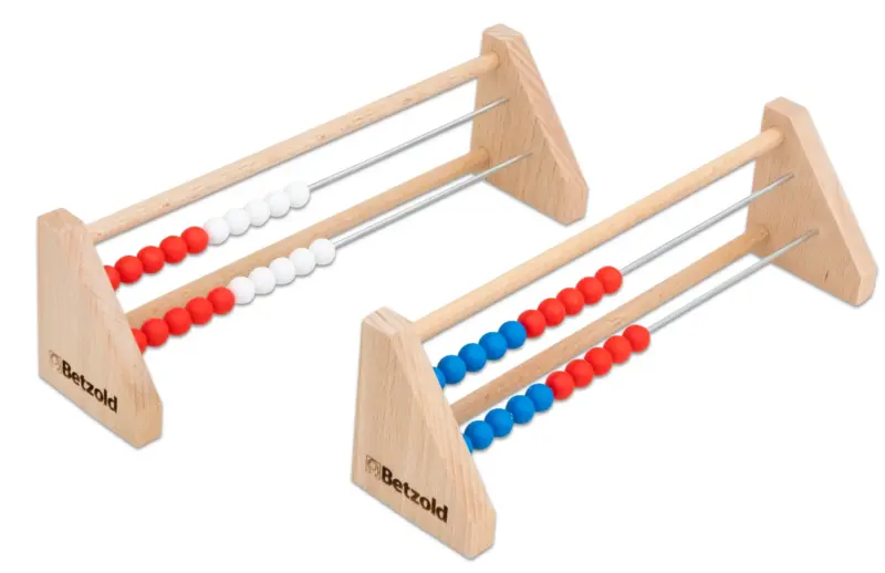 Stående Kugleramme ZR 20 i Rød og Hvid