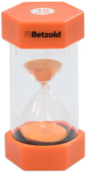 Stor Timeglas - 10 min