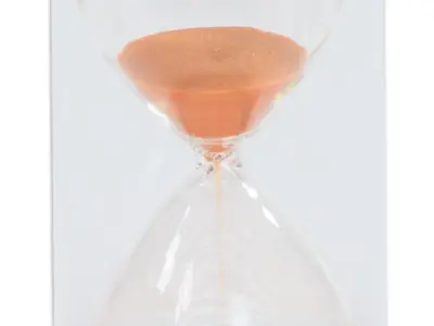 Stor Timeglas - 10 min