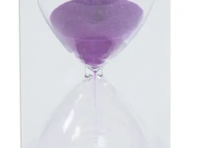 Stor Timeglas - 15min