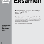 Eksamensforberedelse engelsk - bliv klar til engelsk eksamen. Terminsprøver.