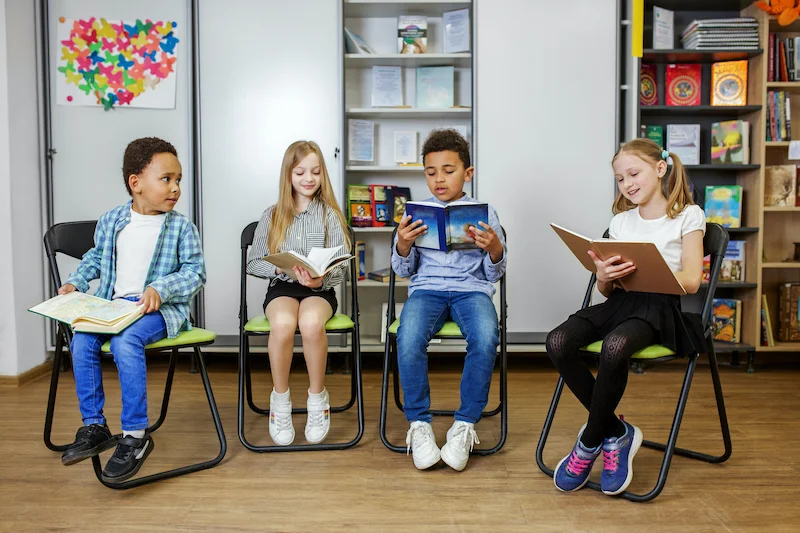 Gratis undervisningsmaterialer og opgaver til læsning i engelsk