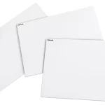 Mini Whiteboards - A4, 3 Stk.