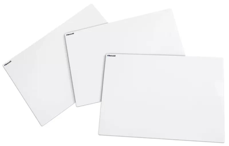Mini Whiteboards - A4, 3 Stk.