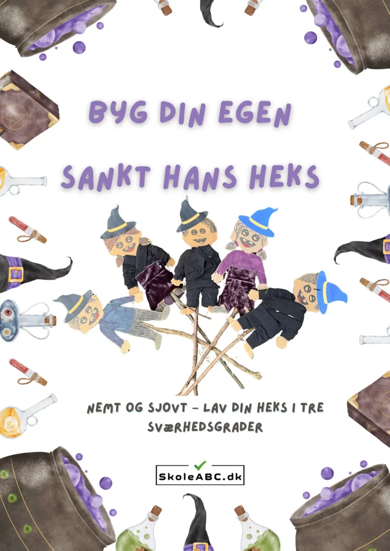 Byg en sankt hans heks