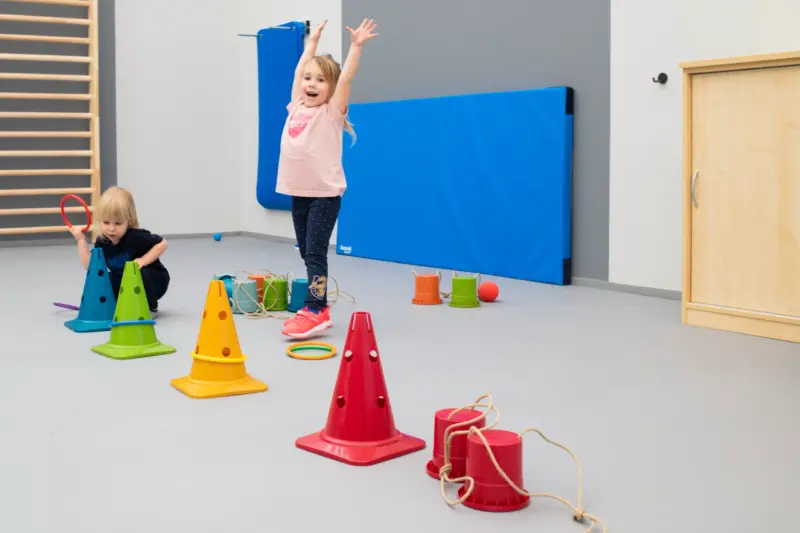 Bevægelseskasse - 43 dele