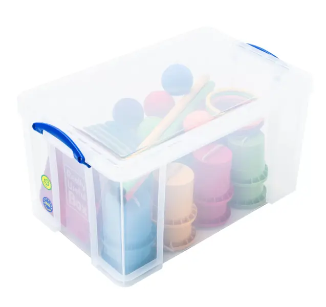 Bevægelseskasse - 43 dele