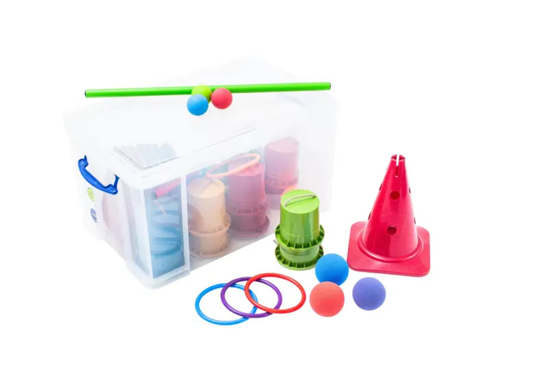 Bevægelseskasse - 43 dele