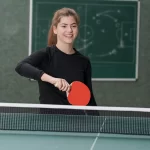 Bordtennis Bat - Betzold Sport "Flash"