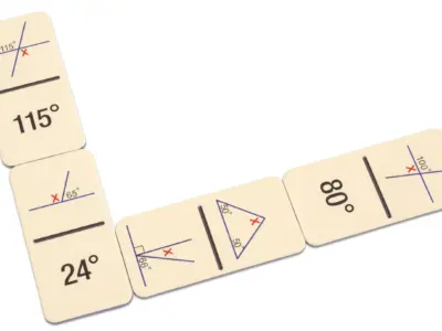 Domino - Trekant & Vinkel