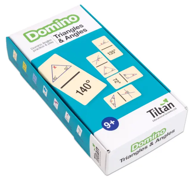 Domino - Trekant & Vinkel