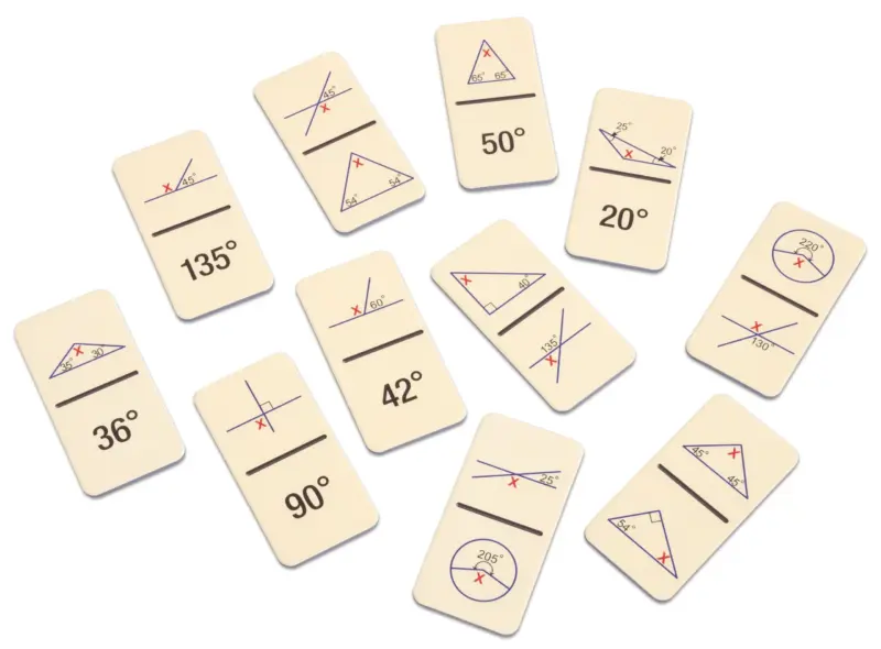 Domino - Trekant & Vinkel