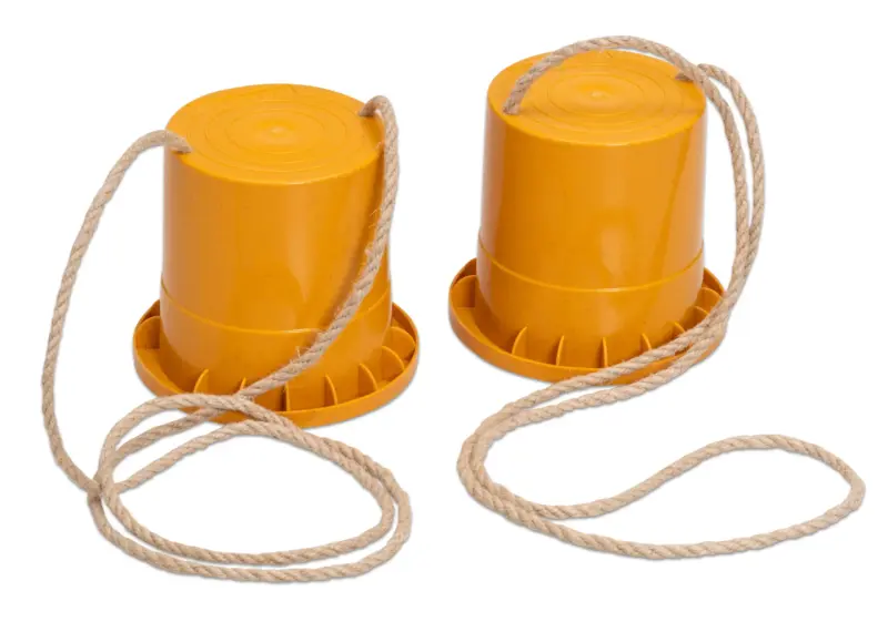 Løbespande/Små Stylter - 3 stk