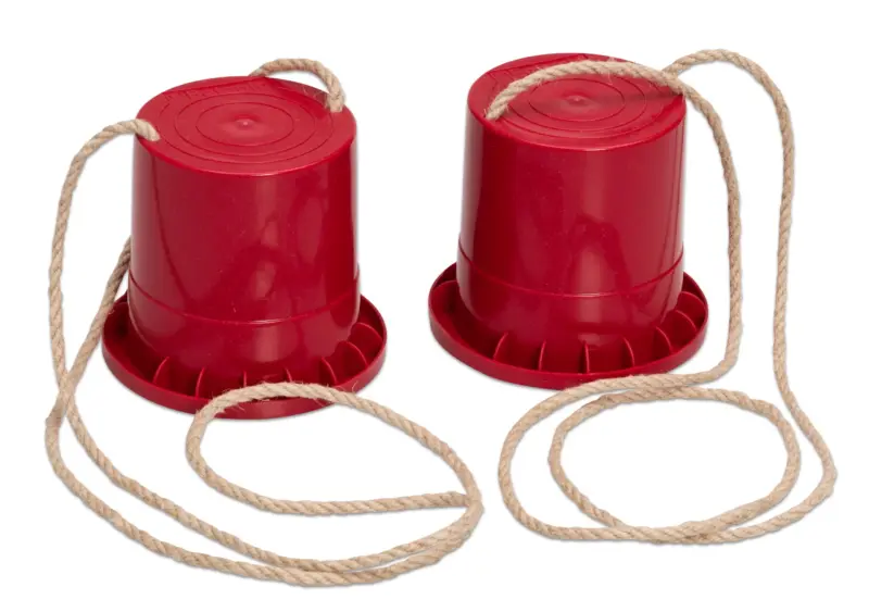 Løbespande/Små Stylter - 3 stk