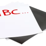 Magnetisk Papir - 5 Ark