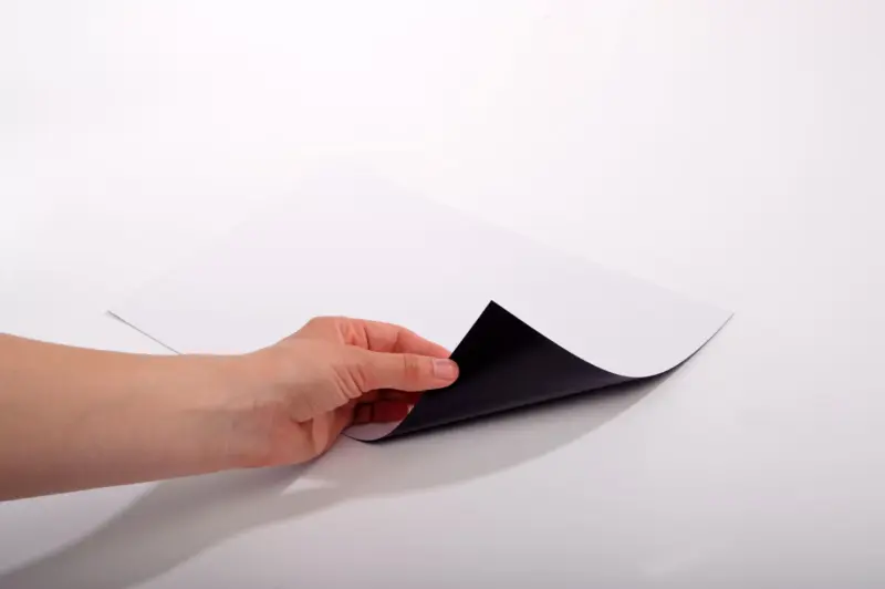 Magnetisk Papir - 5 Ark