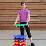 RulleBræt Børn - 6 stk. inkl. Stativ