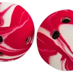 Soft-bowling sæt med 2 kugler