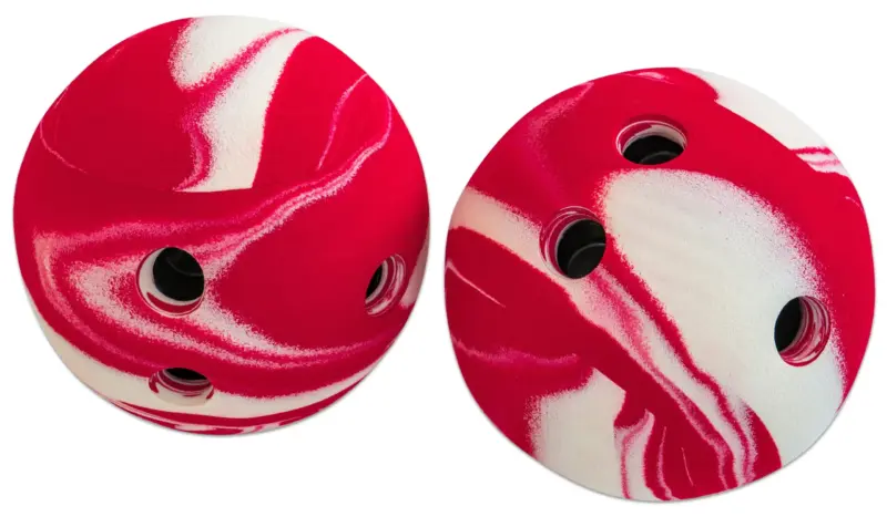 Soft-bowling sæt med 2 kugler