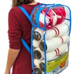 Soft-bowling sæt med 2 kugler