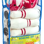Soft-bowling sæt med 2 kugler