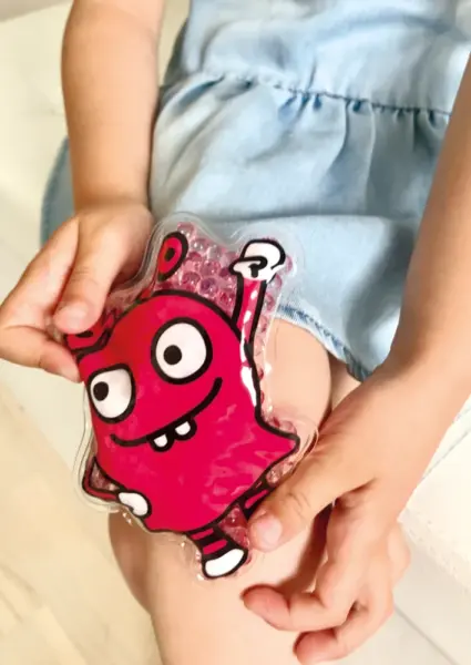 Trøste-Monster „kold + varm"