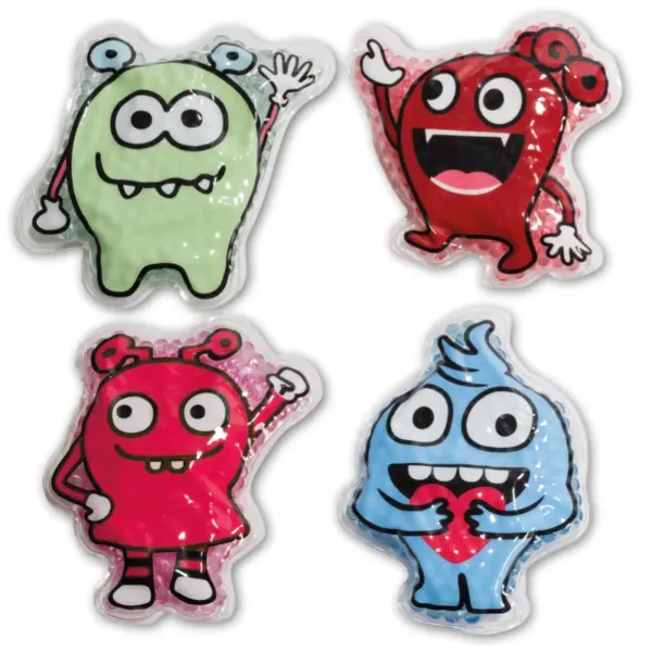 Trøste-Monster „kold + varm"