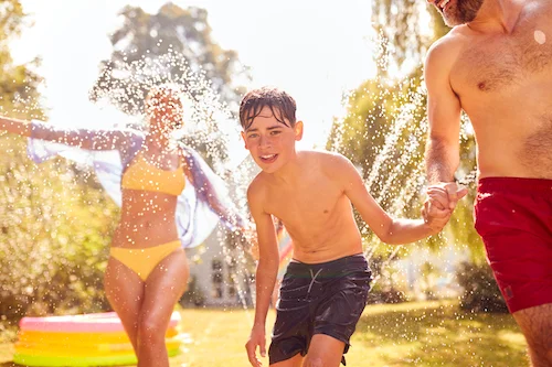 Den perfekte sommerferie til børn