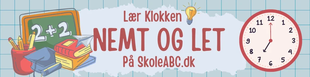 Lær klokken