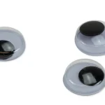 Rulleøjne rund - Sæt med 300 stk