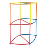 Byggesæt - 400 dele til kreativ leg og konstruktion