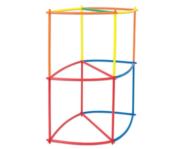 Byggesæt - 400 dele til kreativ leg og konstruktion