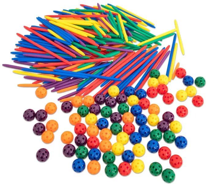 Geometrisæt til sjove og lærerige konstruktioner