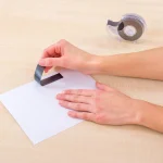 Magnetisk tape på rulle