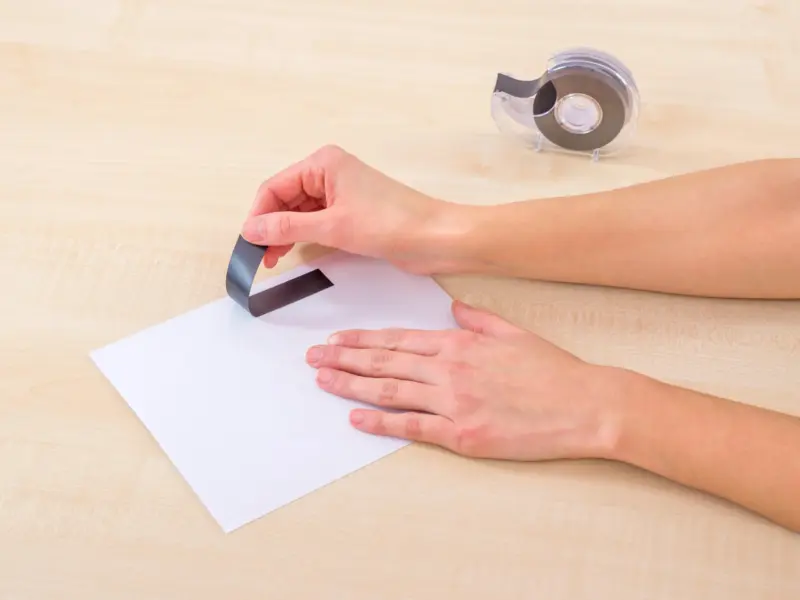 Magnetisk tape på rulle