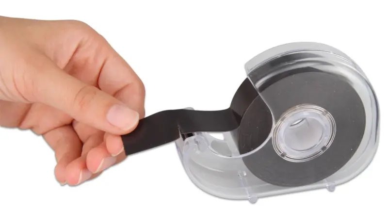 Magnetisk tape på rulle