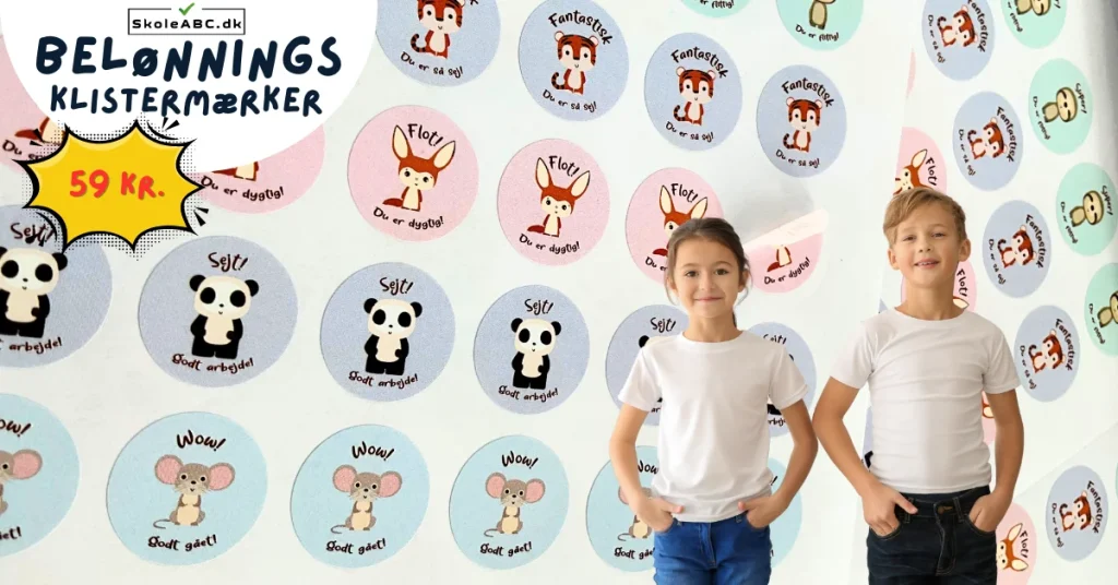 Børns adfærd styrkes ved belønning