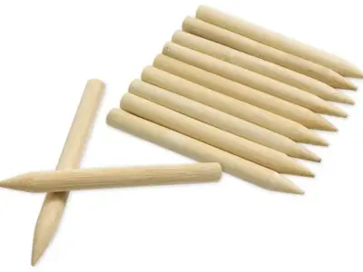 Træpinde til Skrabepapir – 48 stk.