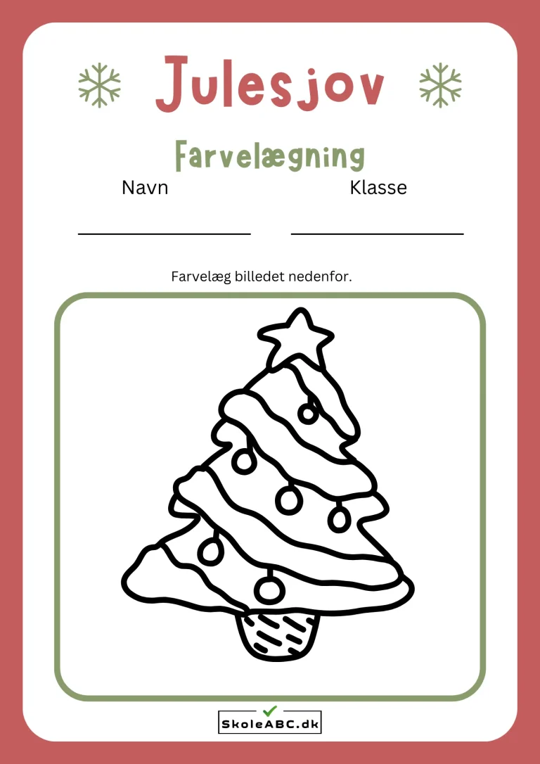 Julesjov - Kreative Aktiviteter og Læringsmaterialer