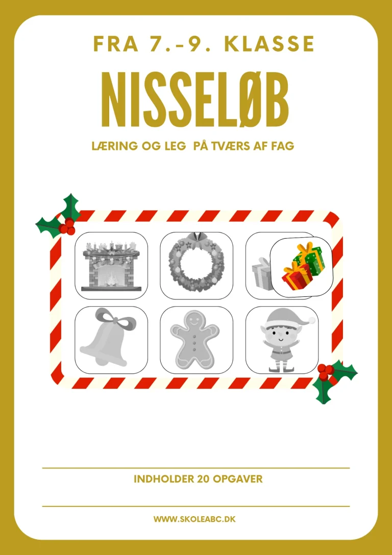 Nisseløb for 7.-9. Klasse