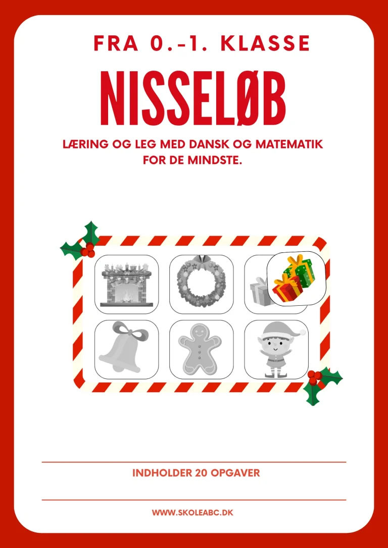 Nisseløb - Sjov og Læring i Juletema