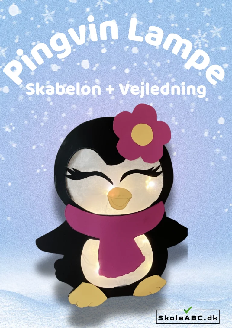 Lav Din Egen Pingvinlampe - Kreativ Julehygge