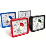 Lydløs timer i blå – et praktisk nedtællingsur til skole, hjem og køkken. Perfekt som time timer til opgaver, pligter og madlavning. CE-godkendt og robust design. Komplet serie.