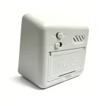 Lydløs timer i hvid – et praktisk nedtællingsur til skole, hjem og køkken. Perfekt som time timer til opgaver, pligter og madlavning. CE-godkendt og robust design. ADHD timer.